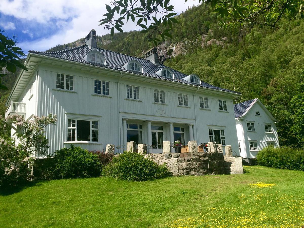 Rjukan Admini Hotel Bagian luar foto