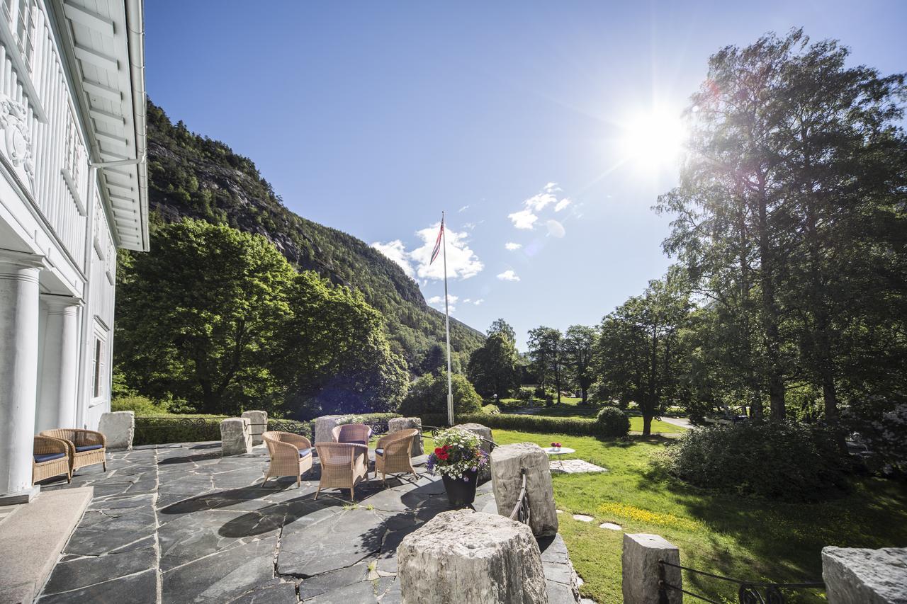 Rjukan Admini Hotel Bagian luar foto